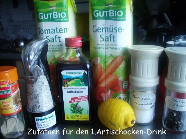 Abnehmen - na und  - mit Drinks die gesund sind und trotzdem schmecken - Rezept - Bild Nr. 2