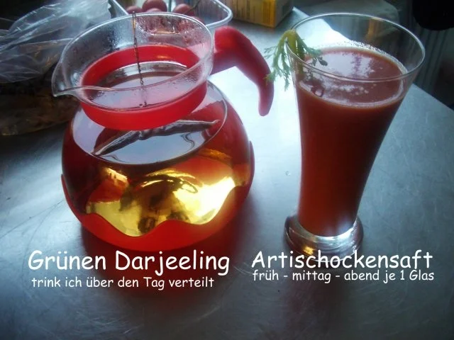 Abnehmen - na und  - mit Drinks die gesund sind und trotzdem schmecken - Rezept - Bild Nr. 3