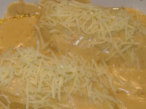 Hähnchenbrustfilet mit Tomaten- Käsesauce überbacken - Rezept - Bild Nr. 5