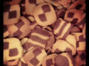 Schwarz-Weiß Gebäck - Rezept