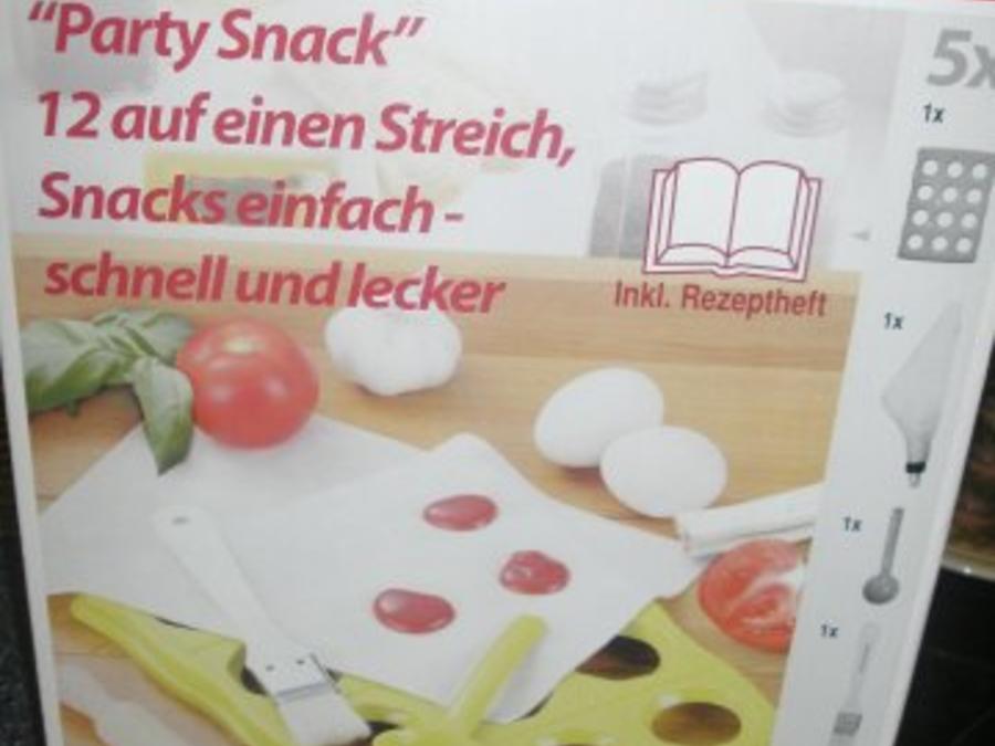 gefüllte Blätterteigkissen - Rezept mit Bild - kochbar.de