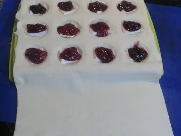 gefüllte Blätterteigkissen - Rezept - Bild Nr. 3