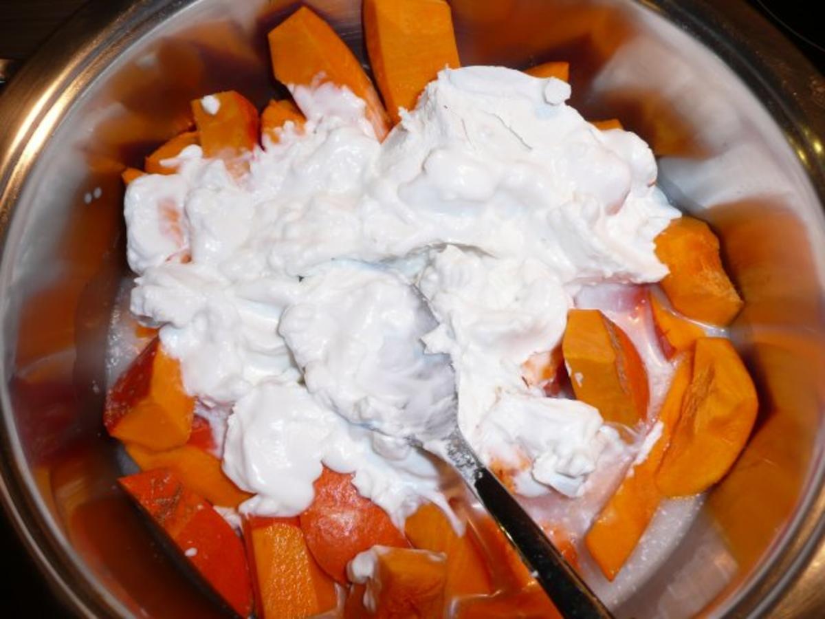 Kokos-Kürbis-Karotten-Süppchen - Rezept - Bild Nr. 3