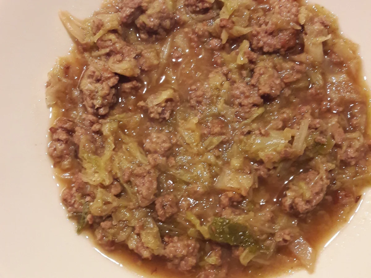 Wirsingschmorkohl oder "Moppelkötzchen" - Rezept - Bild Nr. 2