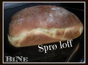 BiNe` S SPRØ LOFF - KNUSPRIGES BROT - Rezept