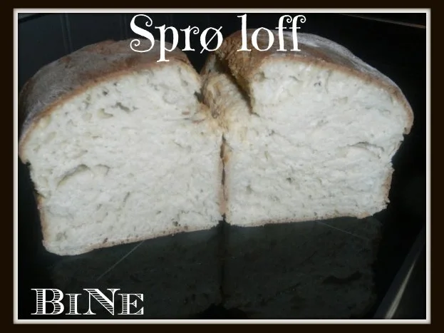 Rezept: BiNe` S SPRØ LOFF - KNUSPRIGES BROT Bild Nr. 2 BiNe` S SPRØ LOFF - KNUSPRIGES BROT - Rezept - Bild Nr. 2