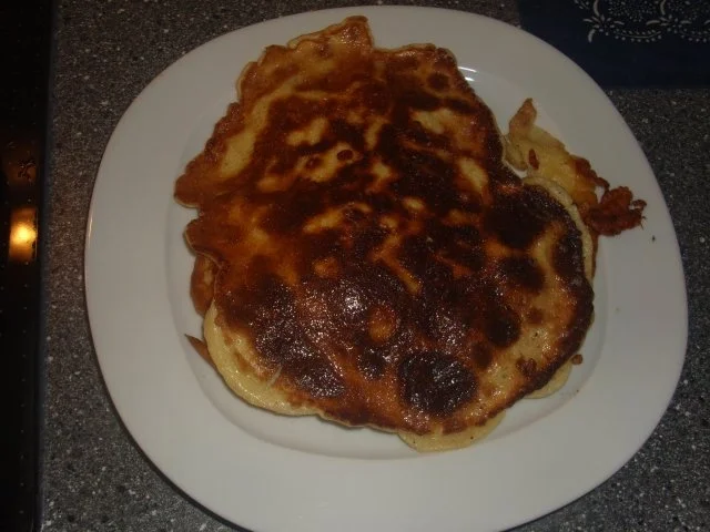 Apfelpfannkuchen - Rezept