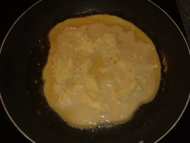 Apfelpfannkuchen - Rezept - Bild Nr. 3