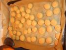 Hirse-Käse-Bällchen - Rezept