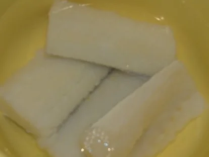 Rezept: Stockfisch " Alicante " Bild Nr. 3 Stockfisch " Alicante " - Rezept - Bild Nr. 3