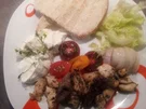Gyros Pita mit 2 Variationen Fleisch "Hellas" - Rezept