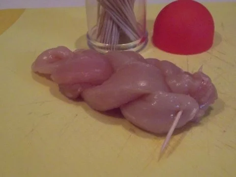 Geflügel-Zöpfli "Noriana" auf Vichy-Karotten - Rezept - Bild Nr. 3