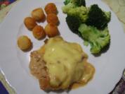 Schweinemedaillons überbacken - Rezept