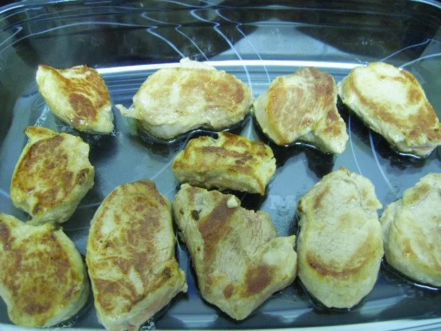 Schweinemedaillons überbacken - Rezept - Bild Nr. 3