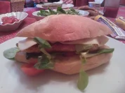 Mexican Chicken Panini - Rezept