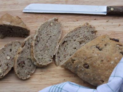 Rezept: Walnussbrot Walnussbrot - Rezept