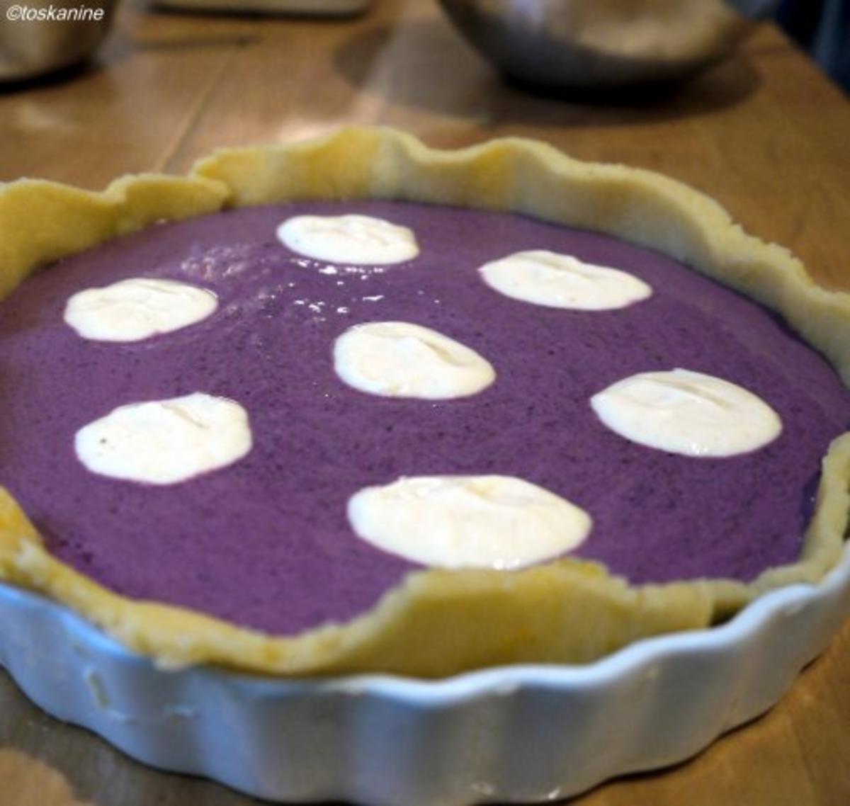 Heidelbeer-Tarte - Rezept - Bild Nr. 11