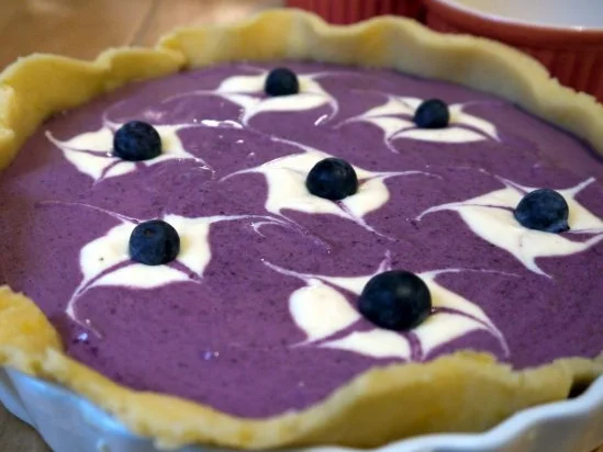 Heidelbeer-Tarte - Rezept - Bild Nr. 13