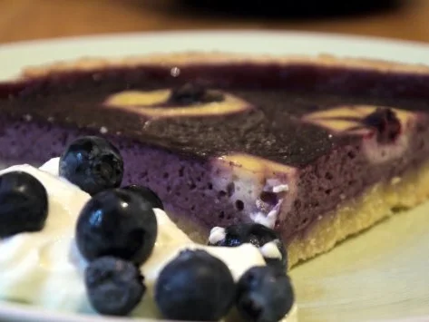 Heidelbeer-Tarte - Rezept