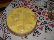 Aprikosenkuchen mit Rahmguß - Rezept