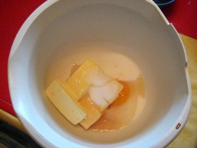 Käsekuchen mit Buttermilch und Birnen - Rezept - Bild Nr. 4