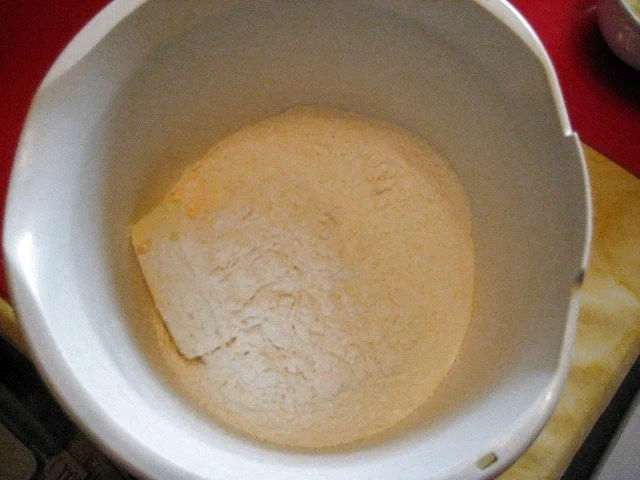 Käsekuchen mit Buttermilch und Birnen - Rezept - Bild Nr. 5