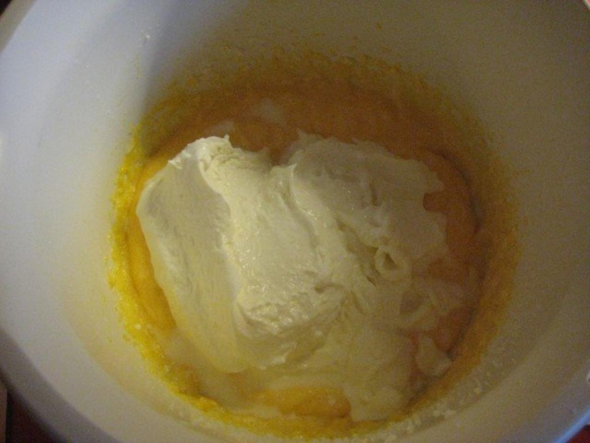 Käsekuchen mit Buttermilch und Birnen - Rezept - Bild Nr. 9