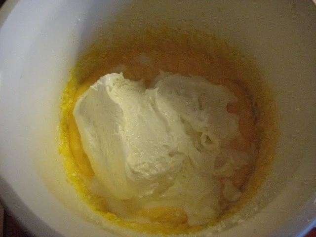 Käsekuchen mit Buttermilch und Birnen - Rezept - Bild Nr. 9