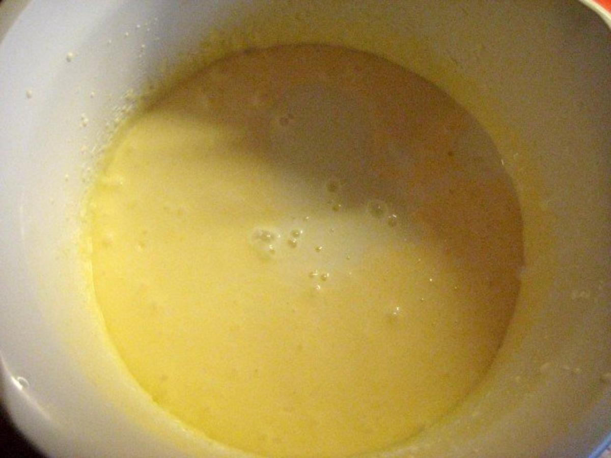 Käsekuchen mit Buttermilch und Birnen - Rezept - Bild Nr. 10