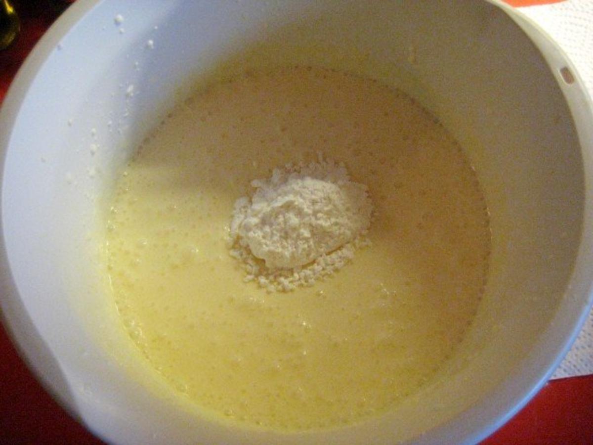 Käsekuchen mit Buttermilch und Birnen - Rezept - Bild Nr. 11