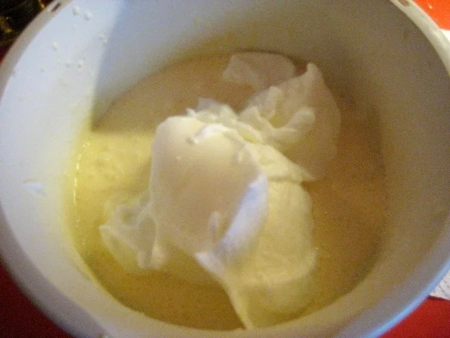 Käsekuchen mit Buttermilch und Birnen - Rezept - Bild Nr. 12