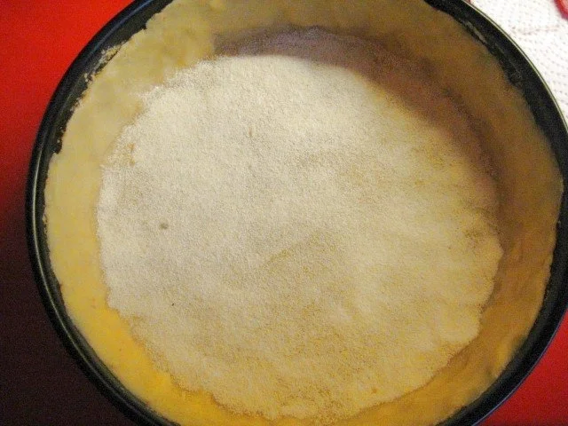 Käsekuchen mit Buttermilch und Birnen - Rezept - Bild Nr. 13