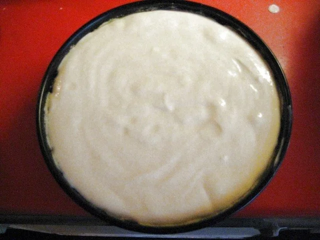 Käsekuchen mit Buttermilch und Birnen - Rezept - Bild Nr. 15