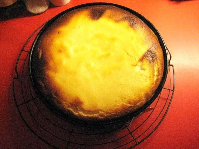 Käsekuchen mit Buttermilch und Birnen - Rezept - Bild Nr. 16