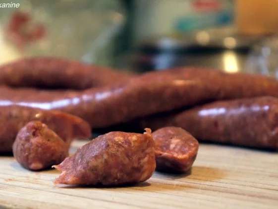 Spaghetti mit Merguez-Tomaten-Sauce - Rezept - Bild Nr. 3