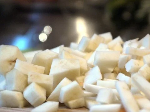 Spaghetti mit Merguez-Tomaten-Sauce - Rezept - Bild Nr. 6