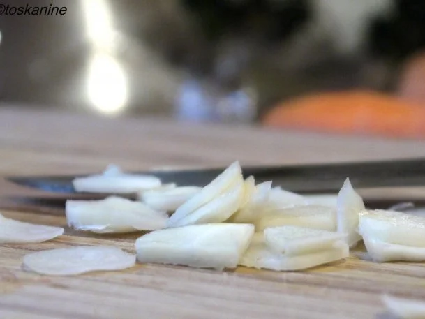 Spaghetti mit Merguez-Tomaten-Sauce - Rezept - Bild Nr. 7