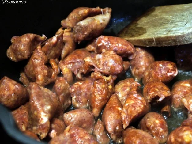 Spaghetti mit Merguez-Tomaten-Sauce - Rezept - Bild Nr. 8