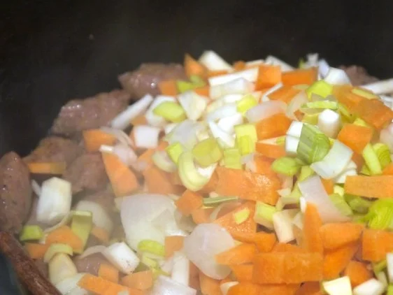 Spaghetti mit Merguez-Tomaten-Sauce - Rezept - Bild Nr. 9
