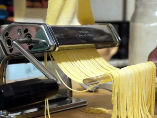 Spaghetti mit Merguez-Tomaten-Sauce - Rezept - Bild Nr. 13