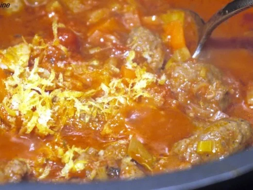 Spaghetti mit Merguez-Tomaten-Sauce - Rezept - Bild Nr. 15