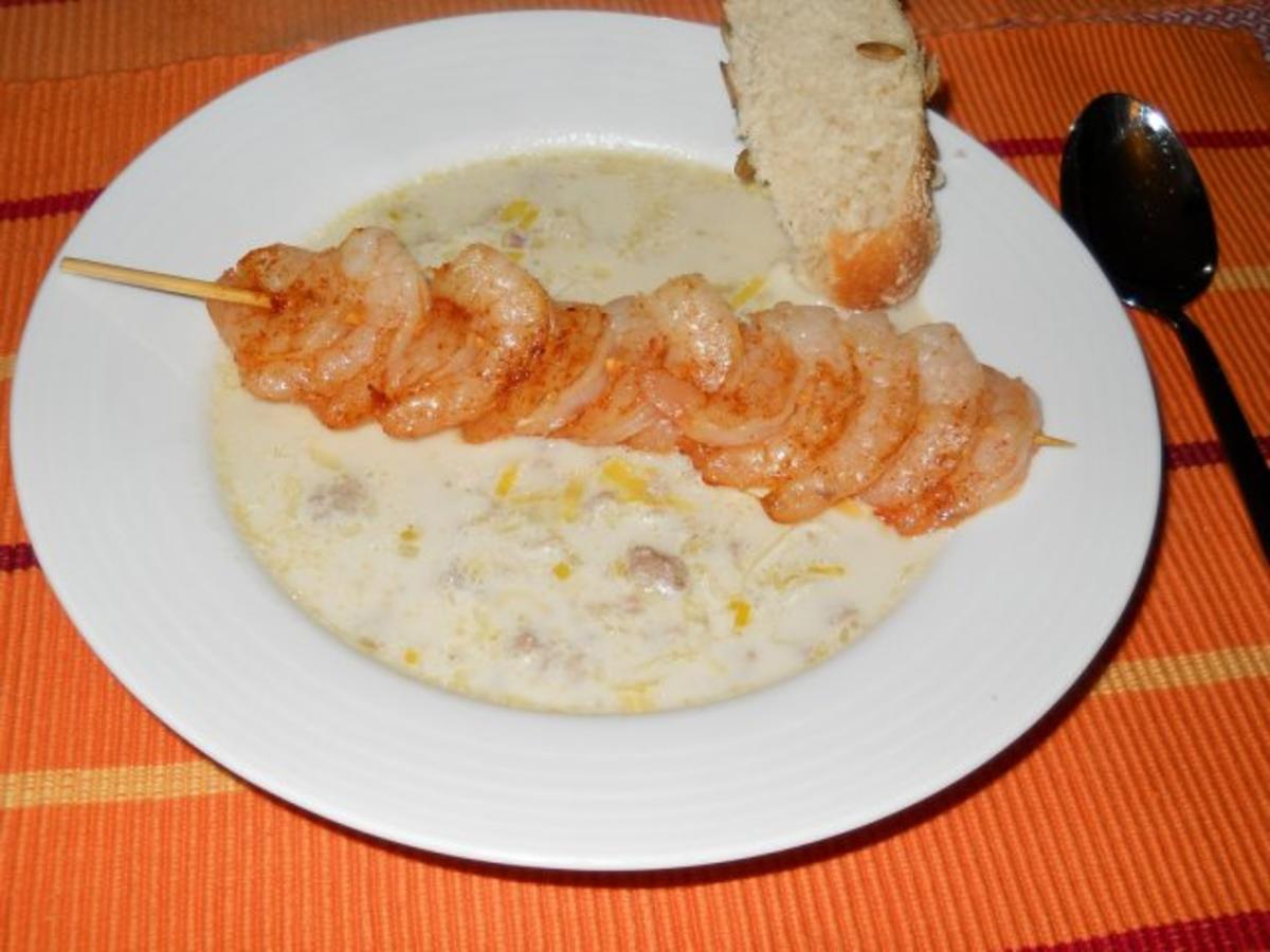 Lauchsuppe - Rezept - Bild Nr. 10