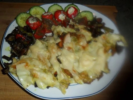 Rezept: landhauspfanne landhauspfanne - Rezept