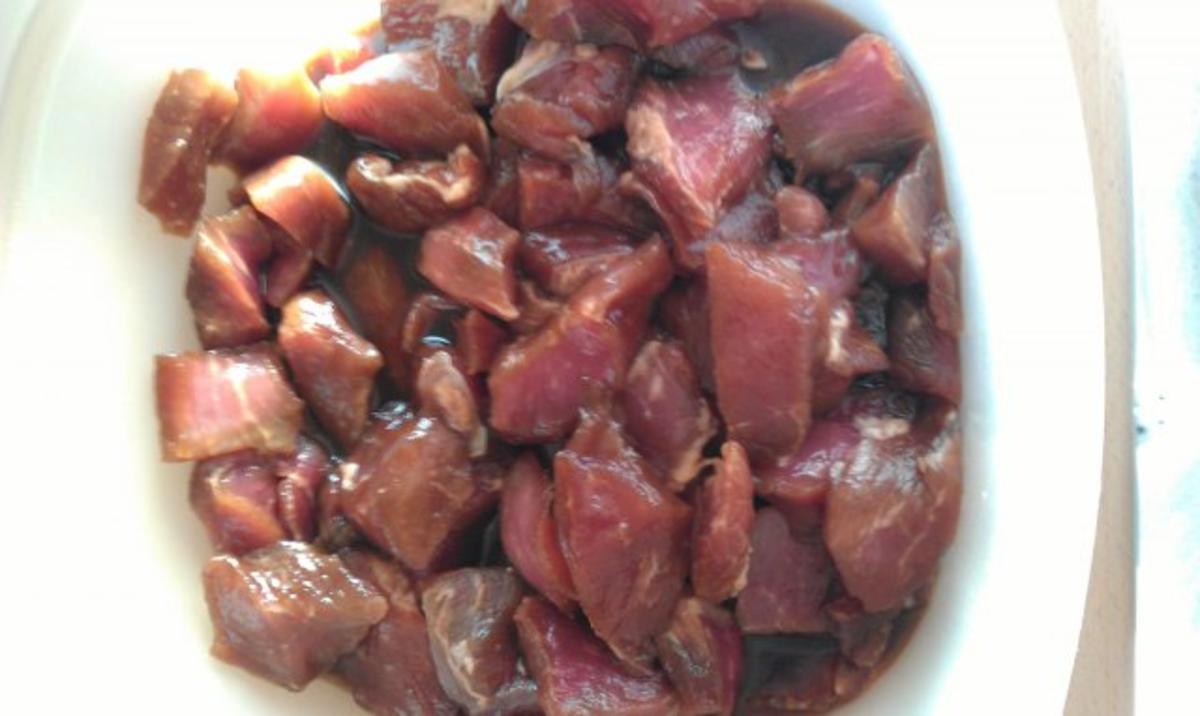 Schweinefleisch in Sojasauce - Rezept - Bild Nr. 2