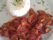 Schweinefleisch in Sojasauce - Rezept