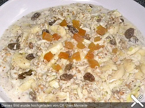 Leckeres Bircher Müsli - Rezept