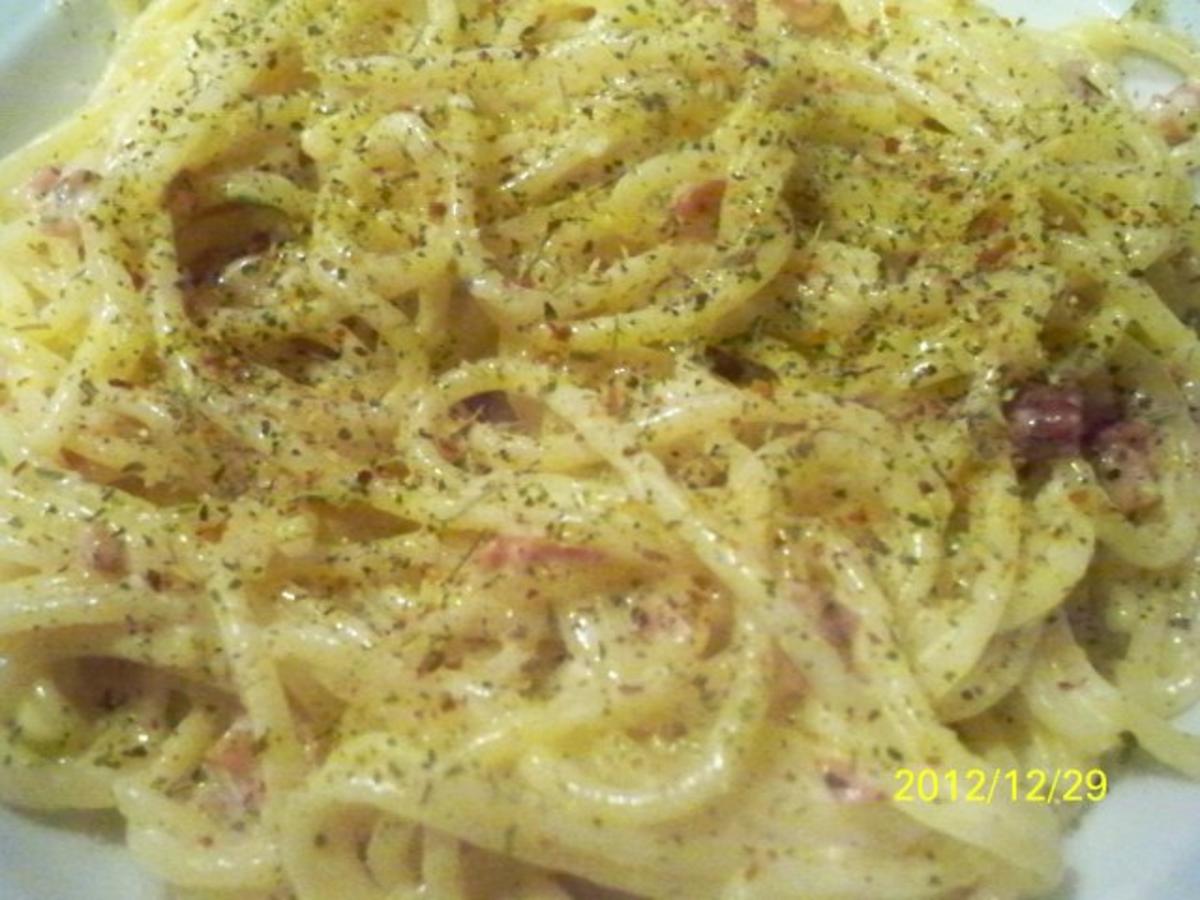 spaghetti simplicato con leckero - Rezept - Bild Nr. 2