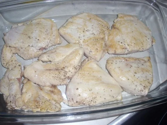 Rezept: Hawai-Hähnchen Bild Nr. 2 Hawai-Hähnchen - Rezept - Bild Nr. 2