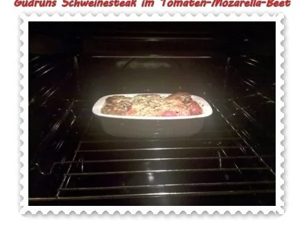 Rezept: Fleisch: Pikantes Schweinesteak im Tomaten-Mozarella-Nest Bild Nr. 8 Fleisch: Pikantes Schweinesteak im Tomaten-Mozarella-Nest - Rezept - Bild Nr. 8