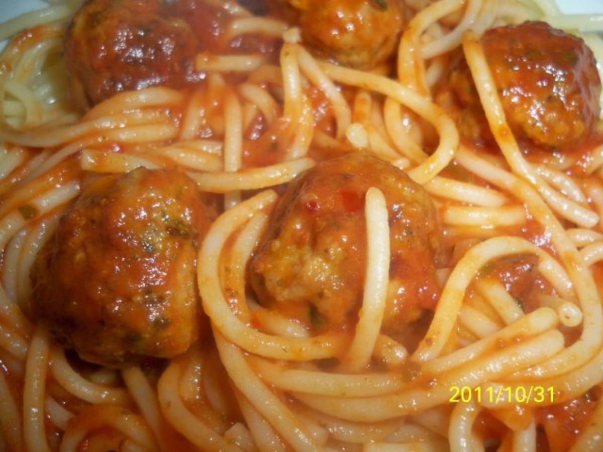 spaghetti americano - Rezept